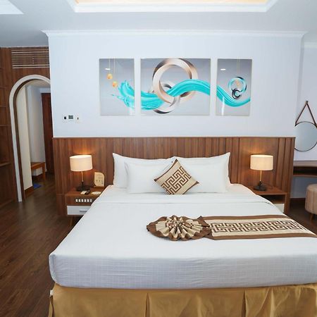 Saigon - Ninh Chu Hotel & Resort Phan Rang Bagian luar foto