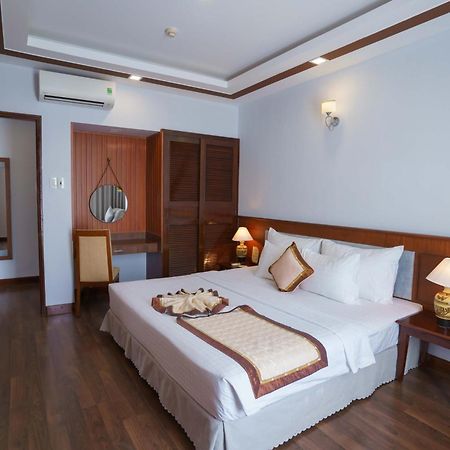 Saigon - Ninh Chu Hotel & Resort Phan Rang Bagian luar foto