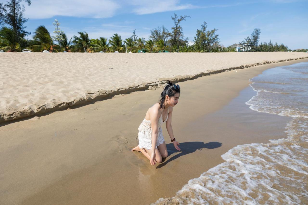 Saigon - Ninh Chu Hotel & Resort Phan Rang Bagian luar foto