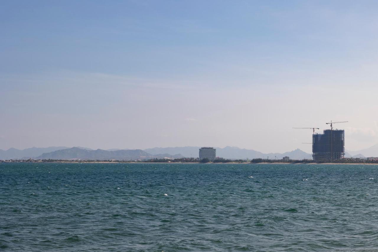 Saigon - Ninh Chu Hotel & Resort Phan Rang Bagian luar foto
