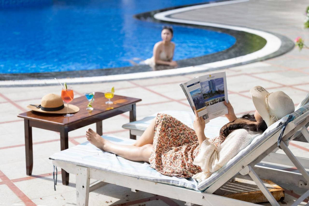 Saigon - Ninh Chu Hotel & Resort Phan Rang Bagian luar foto
