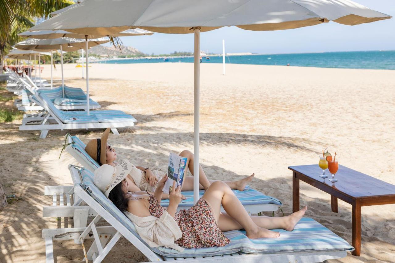 Saigon - Ninh Chu Hotel & Resort Phan Rang Bagian luar foto