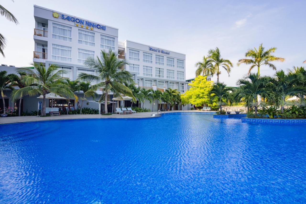 Saigon - Ninh Chu Hotel & Resort Phan Rang Bagian luar foto