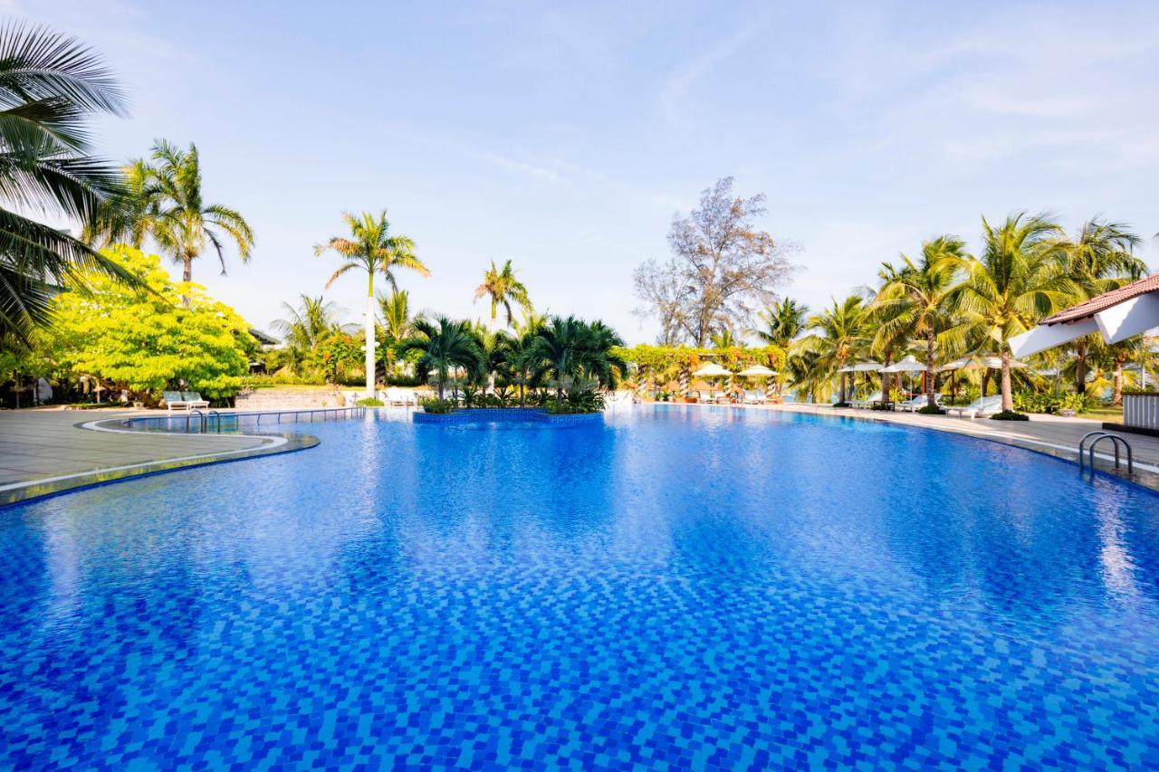 Saigon - Ninh Chu Hotel & Resort Phan Rang Bagian luar foto