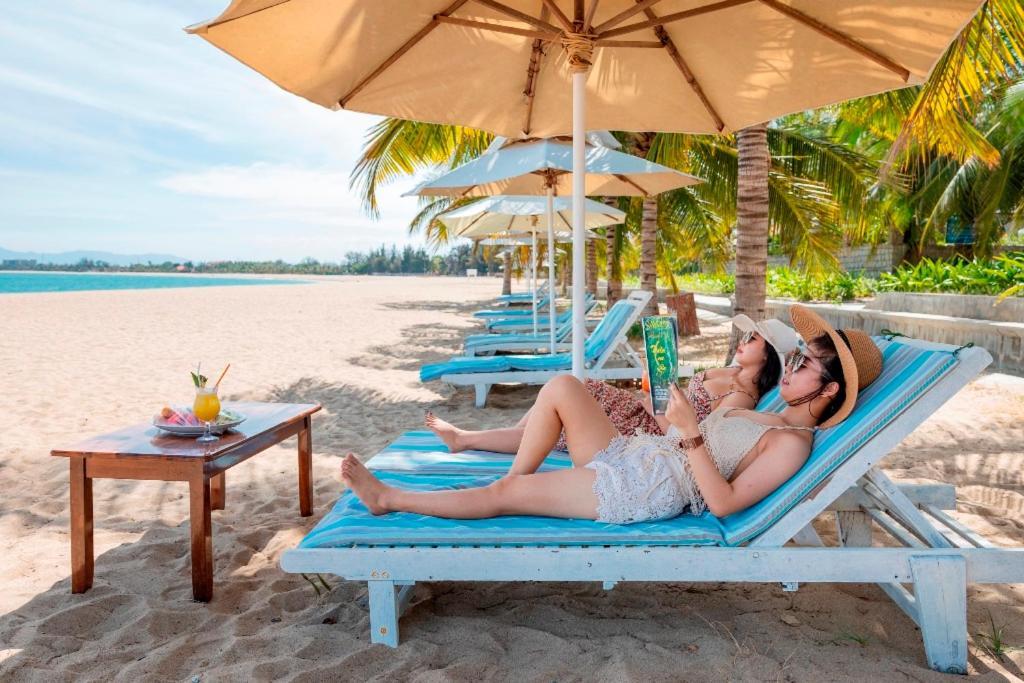 Saigon - Ninh Chu Hotel & Resort Phan Rang Bagian luar foto