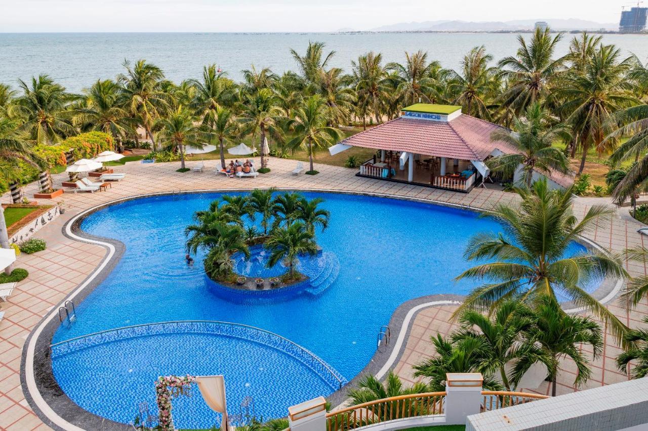 Saigon - Ninh Chu Hotel & Resort Phan Rang Bagian luar foto