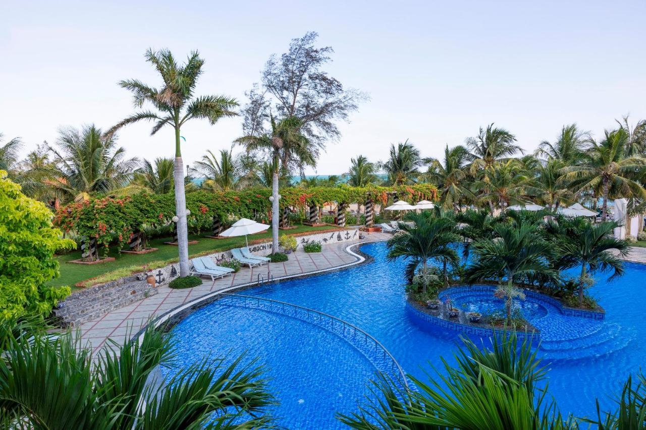 Saigon - Ninh Chu Hotel & Resort Phan Rang Bagian luar foto