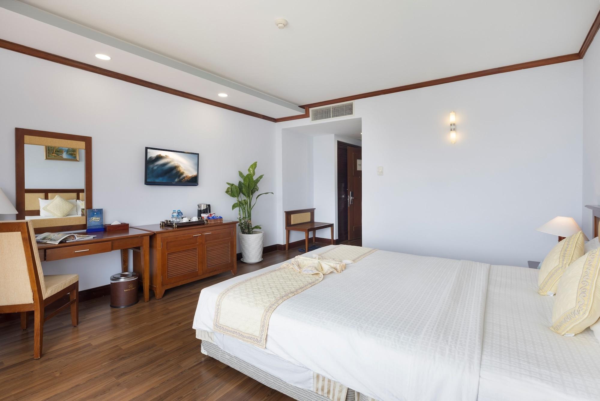 Saigon - Ninh Chu Hotel & Resort Phan Rang Bagian luar foto