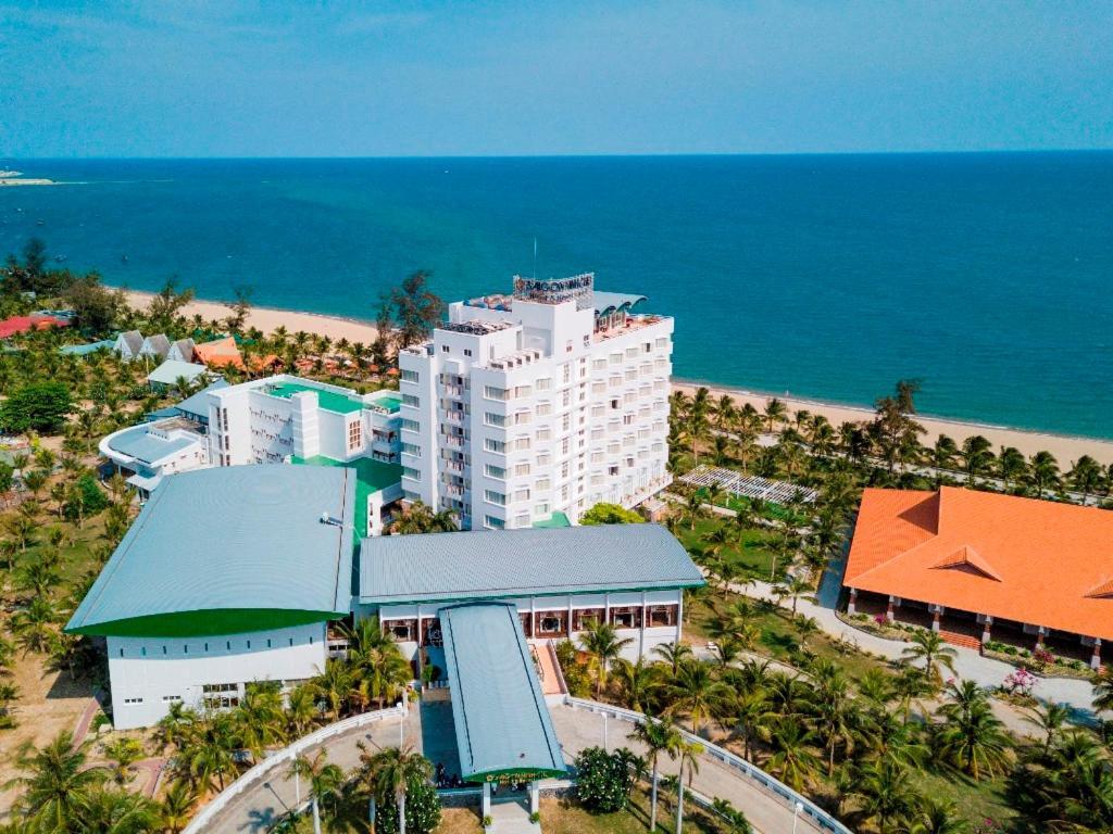 Saigon - Ninh Chu Hotel & Resort Phan Rang Bagian luar foto