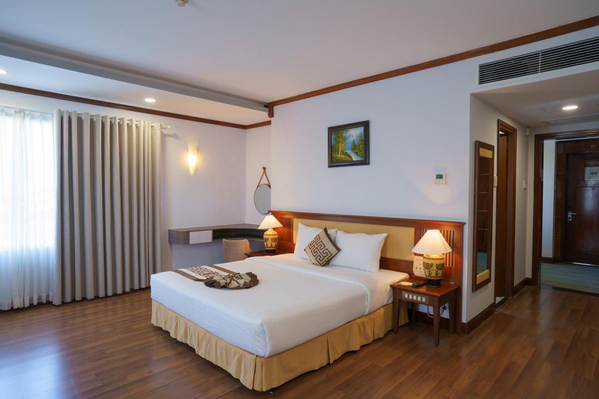 Saigon - Ninh Chu Hotel & Resort Phan Rang Bagian luar foto