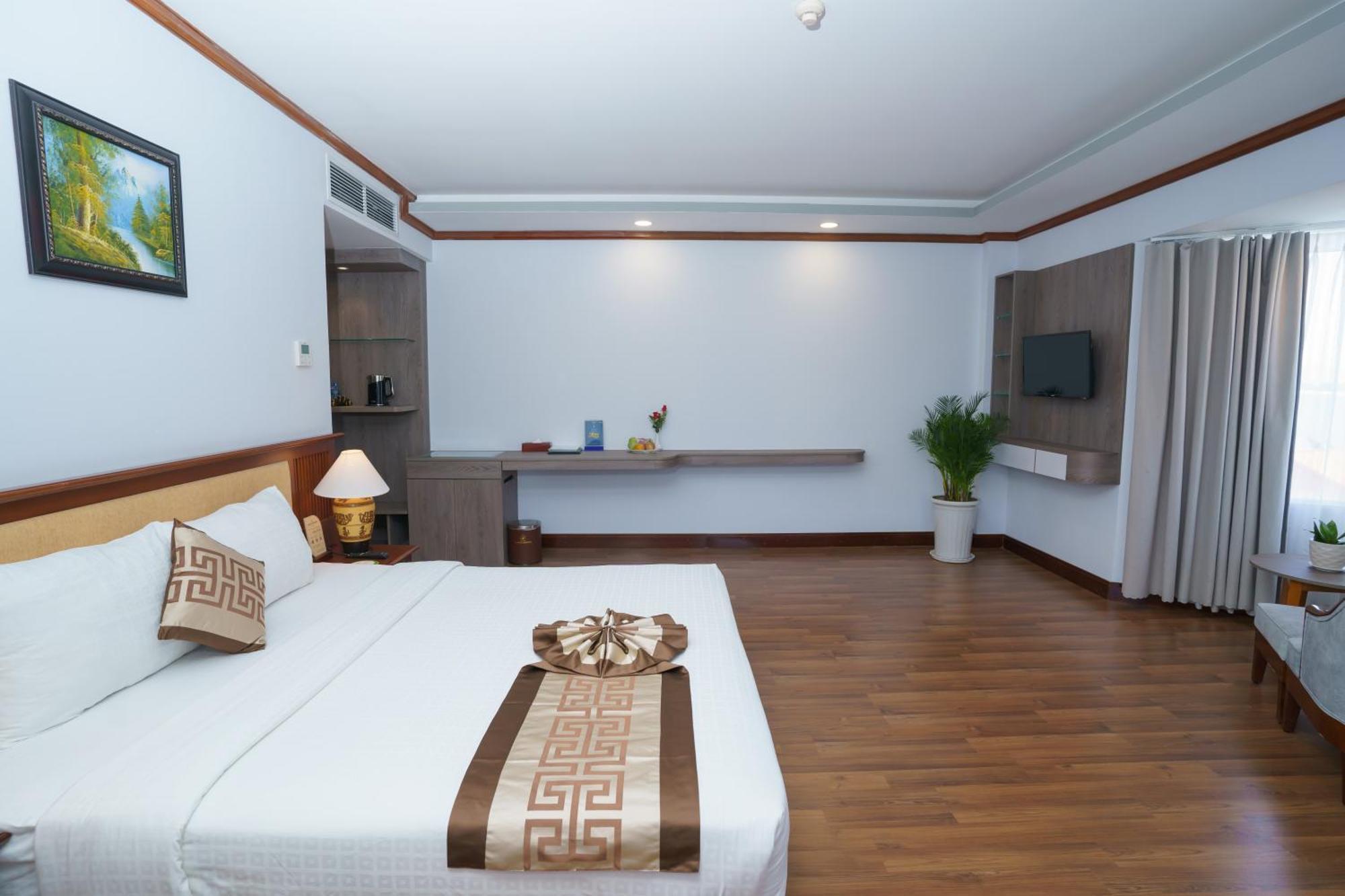 Saigon - Ninh Chu Hotel & Resort Phan Rang Bagian luar foto