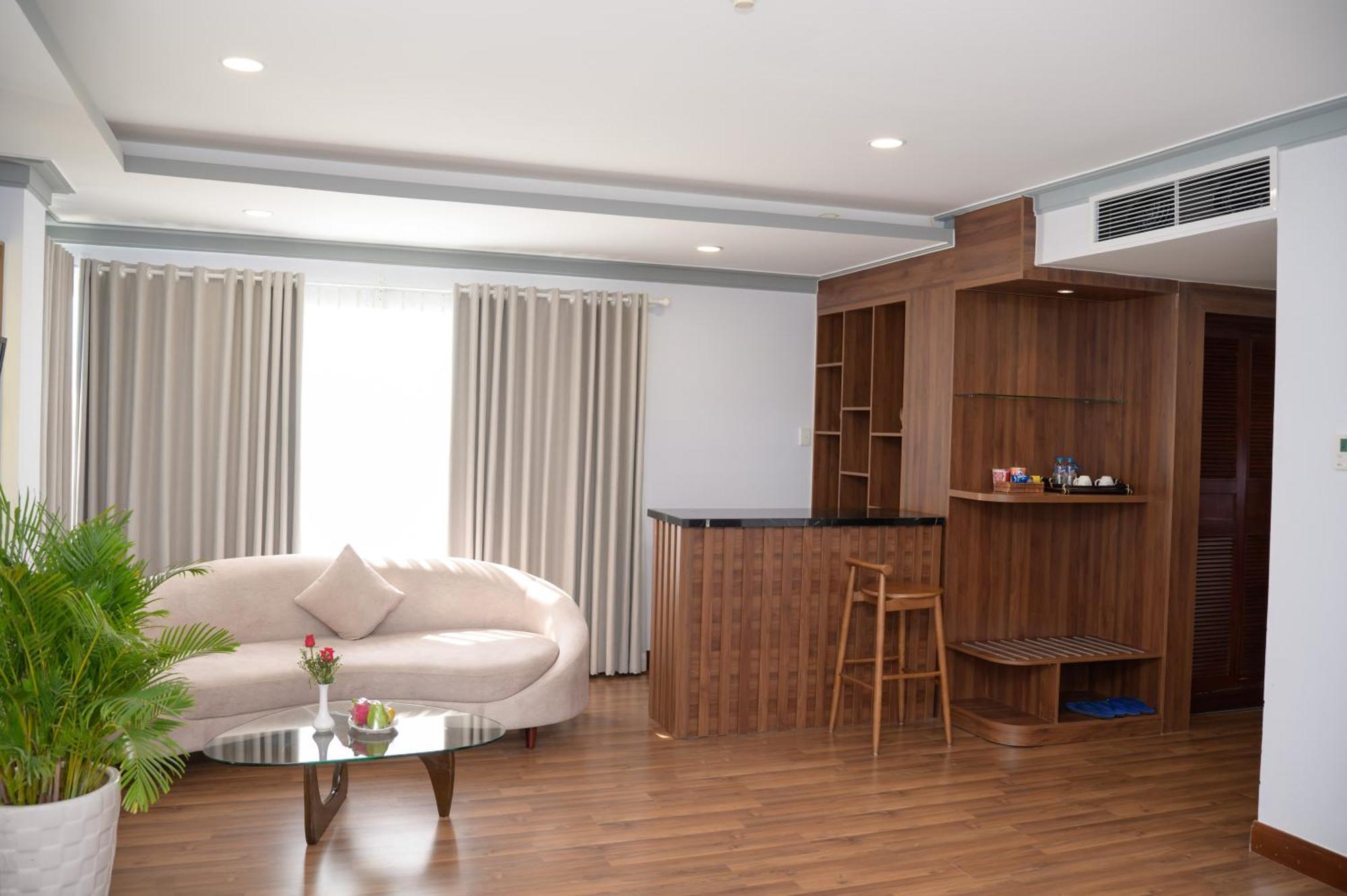 Saigon - Ninh Chu Hotel & Resort Phan Rang Bagian luar foto