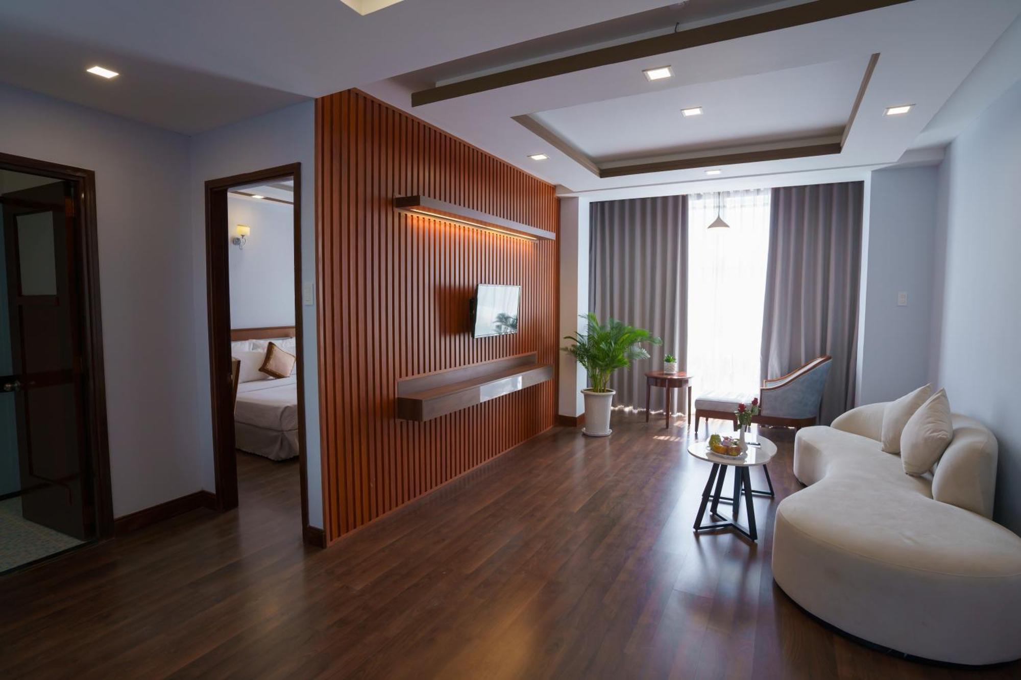 Saigon - Ninh Chu Hotel & Resort Phan Rang Bagian luar foto