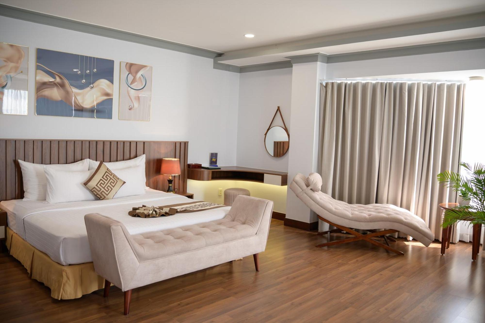 Saigon - Ninh Chu Hotel & Resort Phan Rang Bagian luar foto