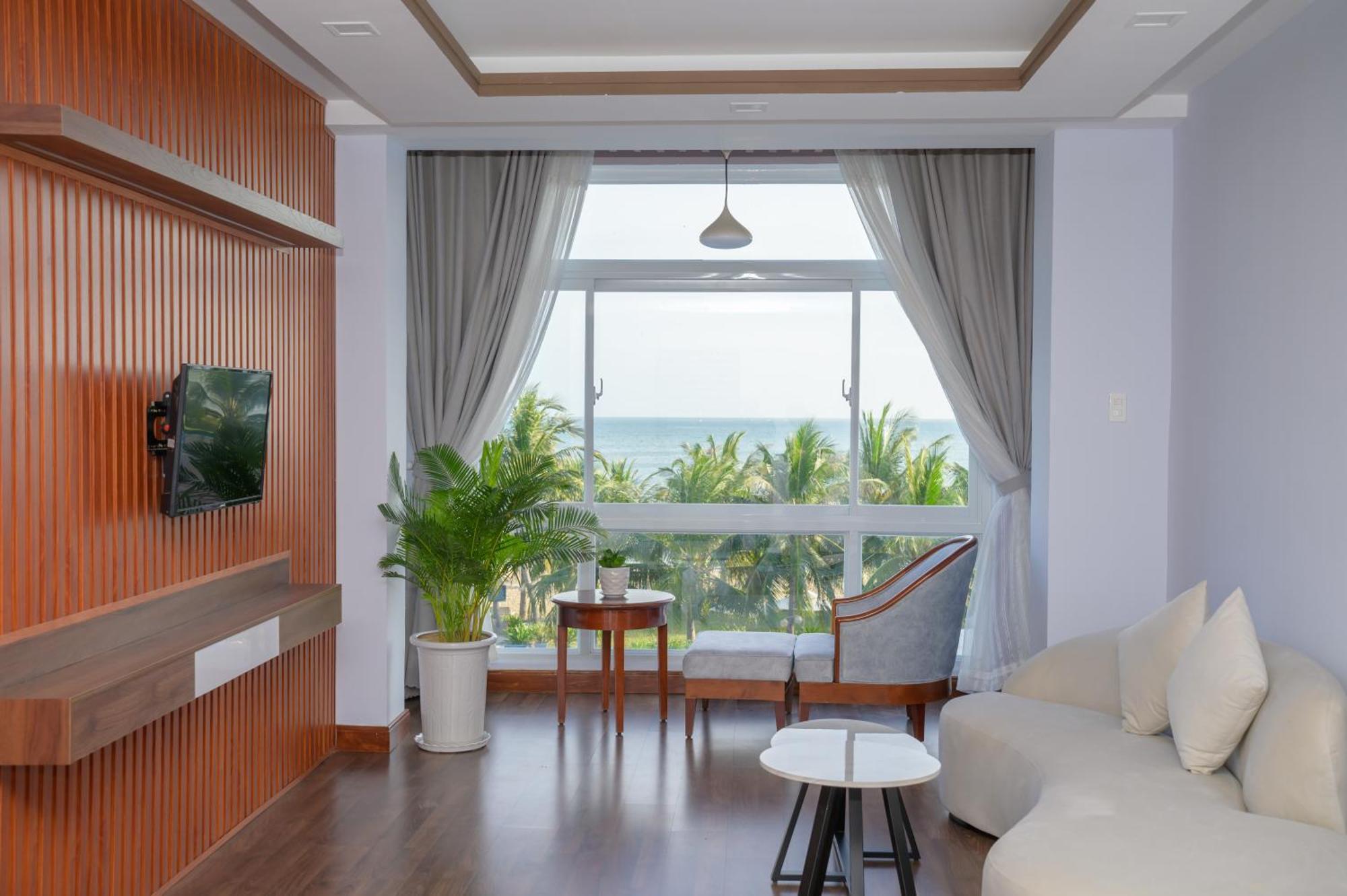 Saigon - Ninh Chu Hotel & Resort Phan Rang Bagian luar foto