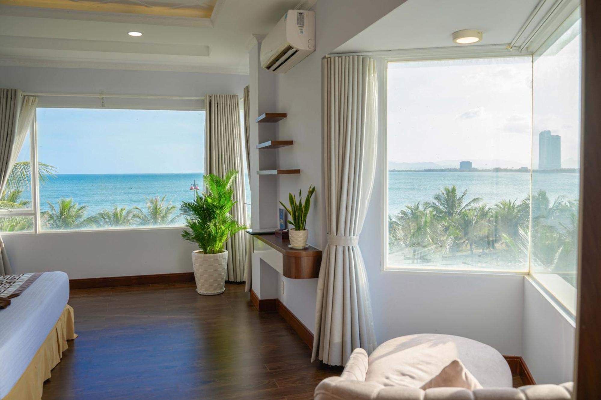 Saigon - Ninh Chu Hotel & Resort Phan Rang Bagian luar foto