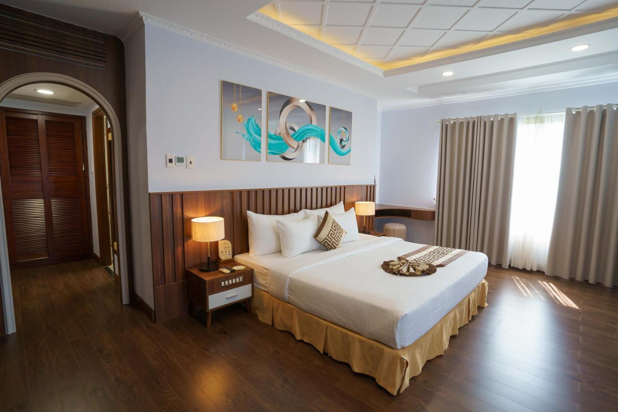 Saigon - Ninh Chu Hotel & Resort Phan Rang Bagian luar foto