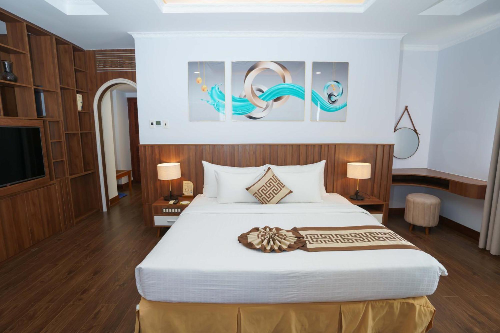 Saigon - Ninh Chu Hotel & Resort Phan Rang Bagian luar foto