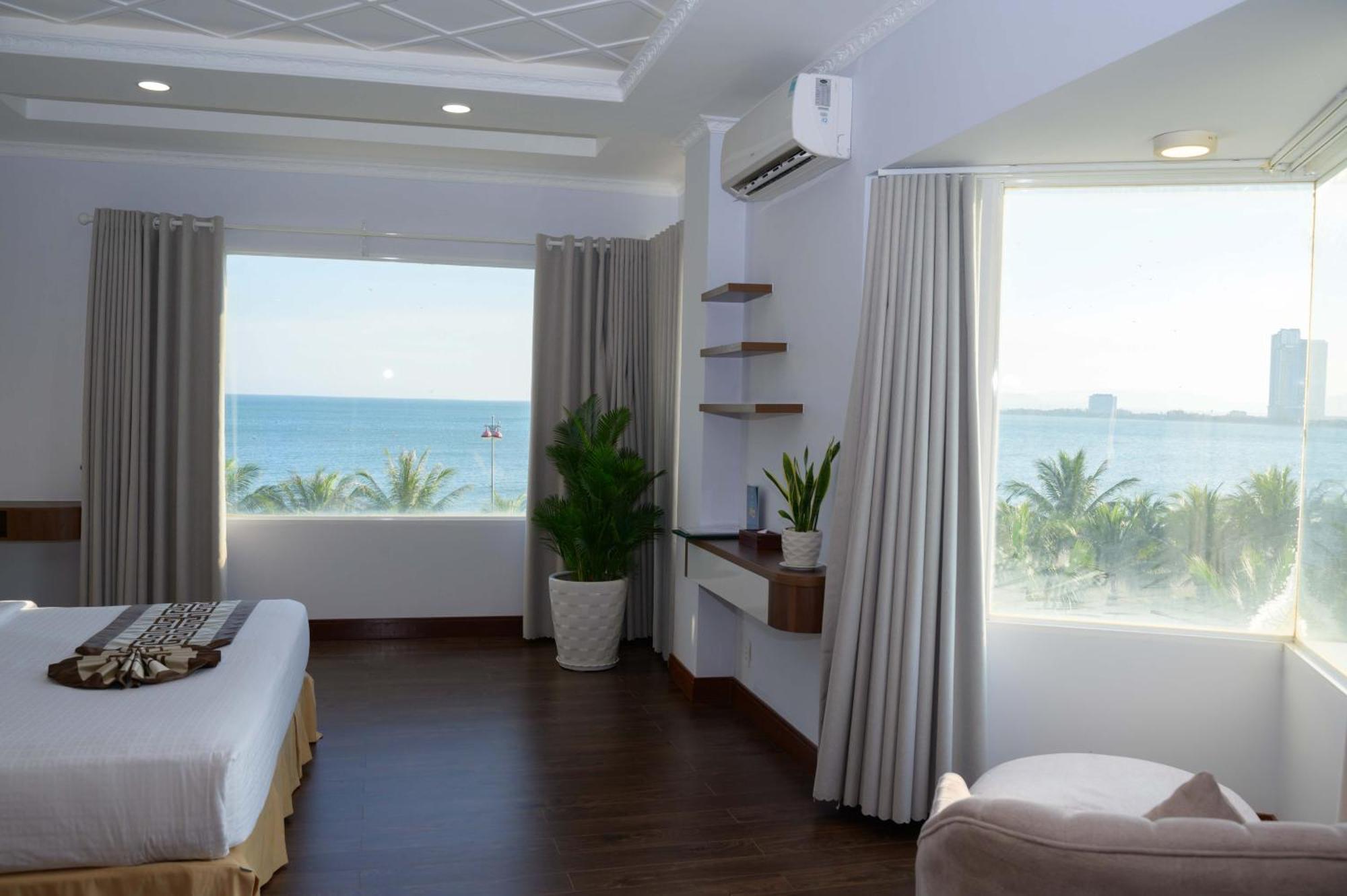 Saigon - Ninh Chu Hotel & Resort Phan Rang Bagian luar foto