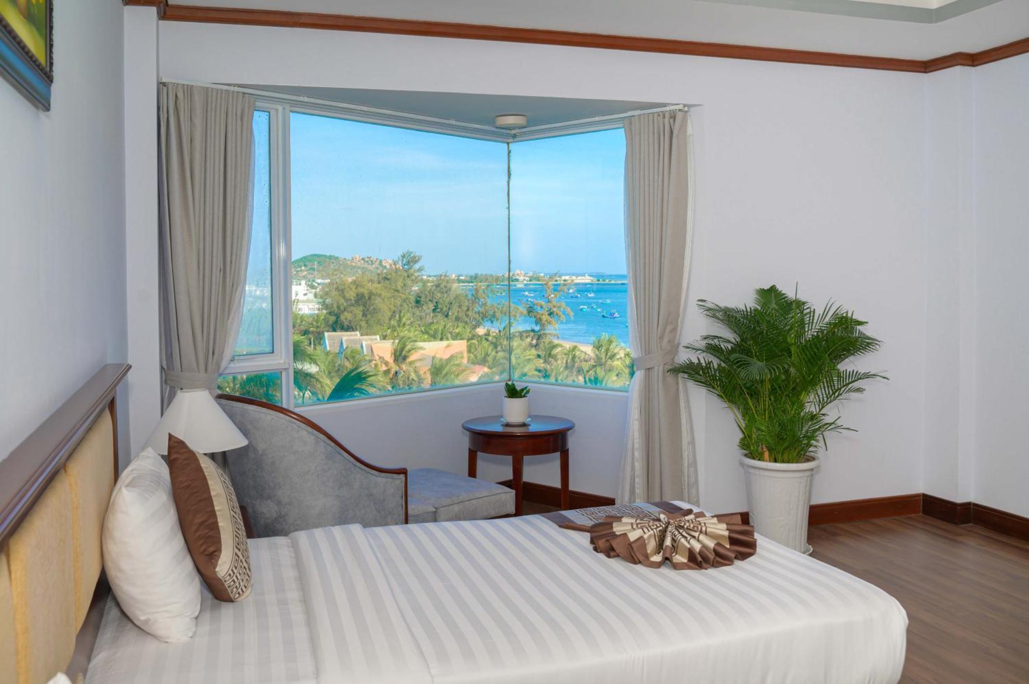 Saigon - Ninh Chu Hotel & Resort Phan Rang Bagian luar foto