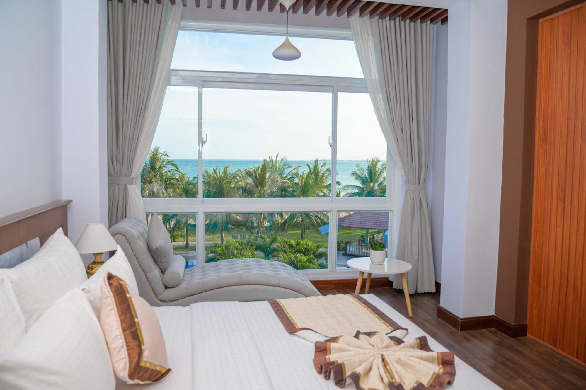 Saigon - Ninh Chu Hotel & Resort Phan Rang Bagian luar foto