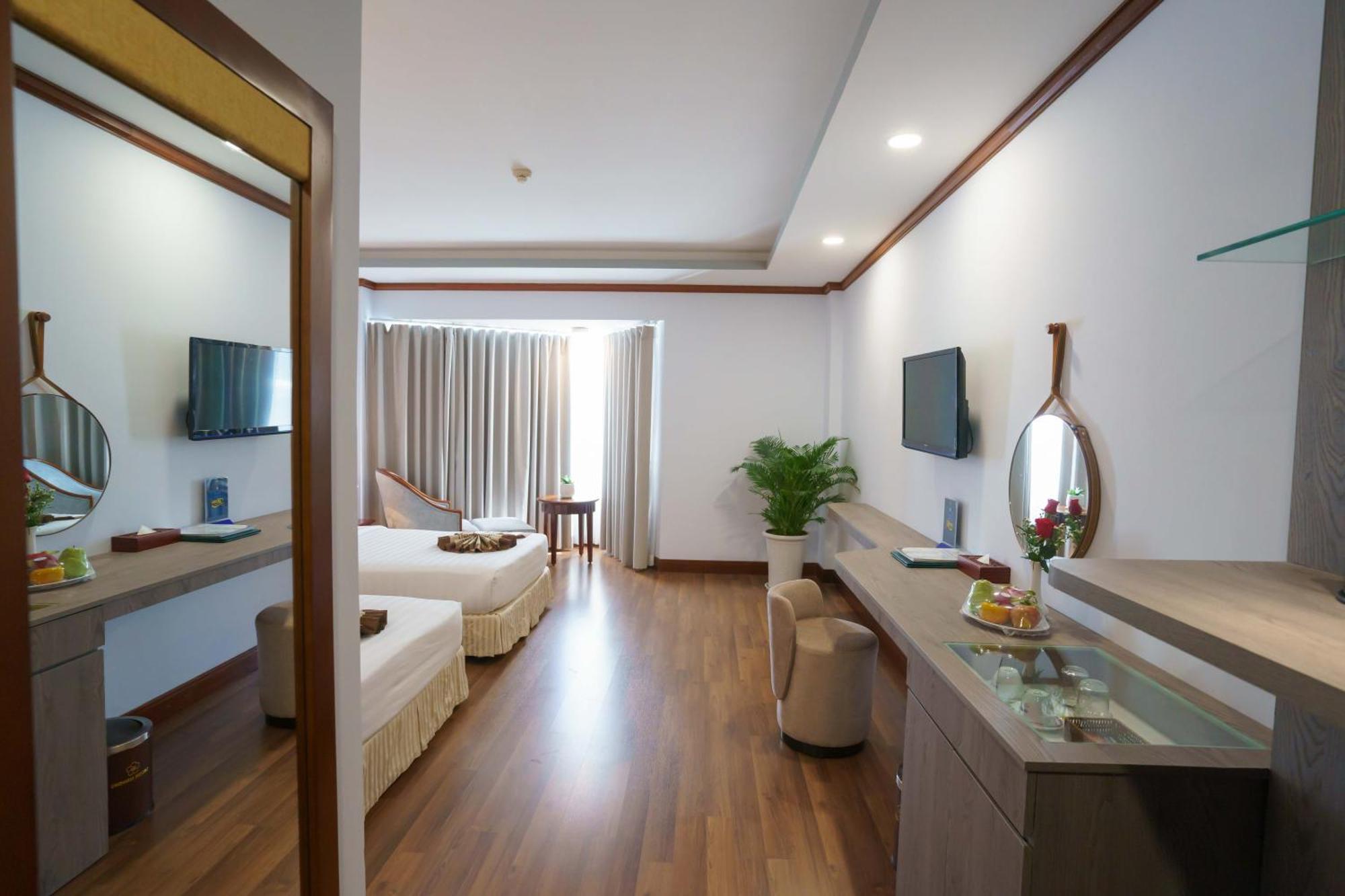 Saigon - Ninh Chu Hotel & Resort Phan Rang Bagian luar foto