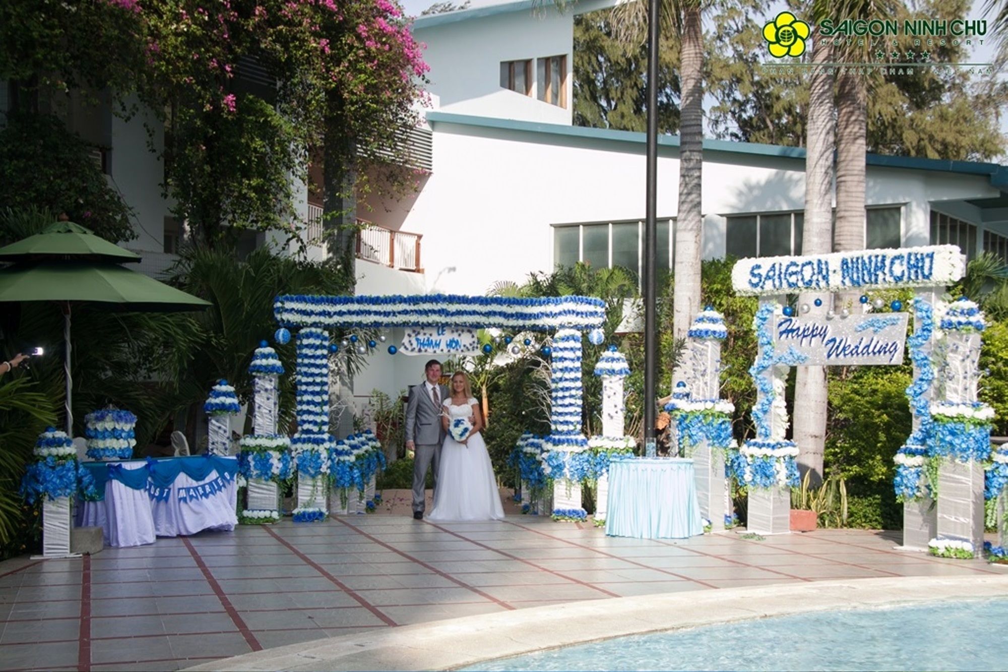 Saigon - Ninh Chu Hotel & Resort Phan Rang Bagian luar foto