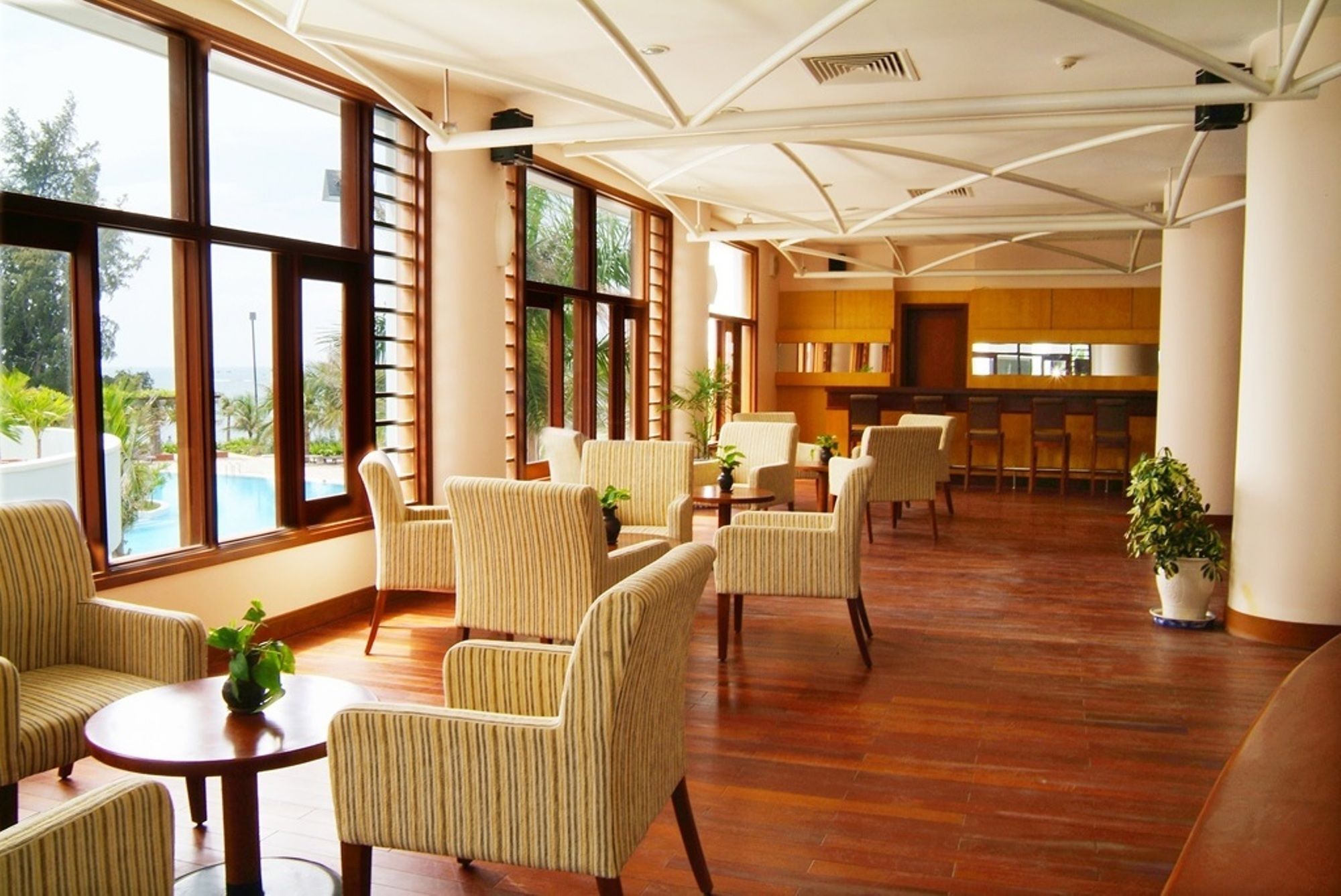 Saigon - Ninh Chu Hotel & Resort Phan Rang Bagian luar foto