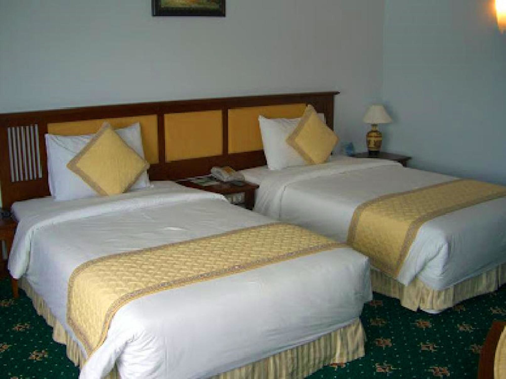 Saigon - Ninh Chu Hotel & Resort Phan Rang Bagian luar foto