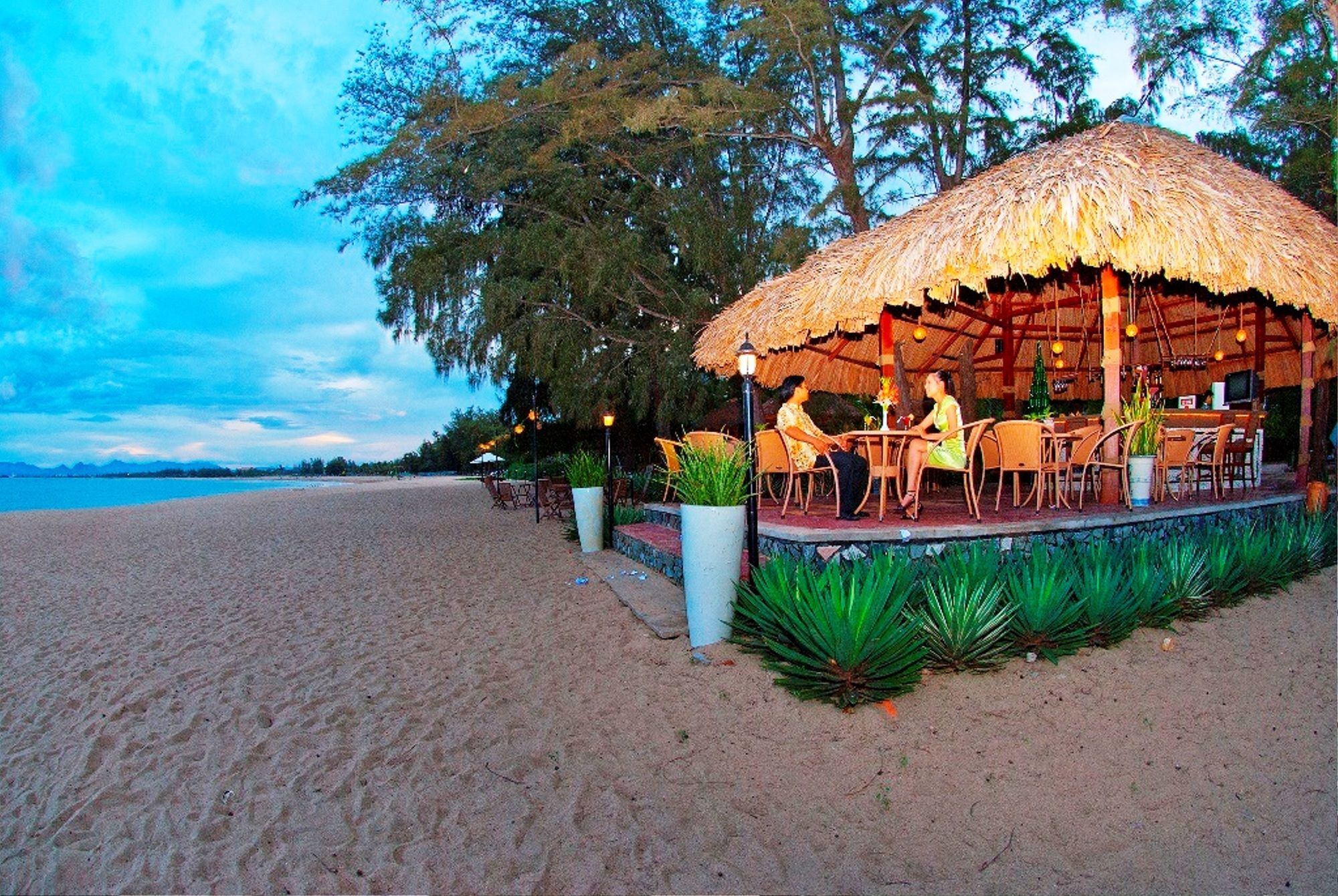 Saigon - Ninh Chu Hotel & Resort Phan Rang Bagian luar foto