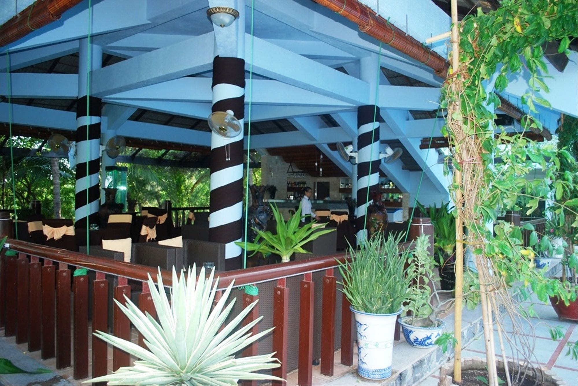 Saigon - Ninh Chu Hotel & Resort Phan Rang Bagian luar foto