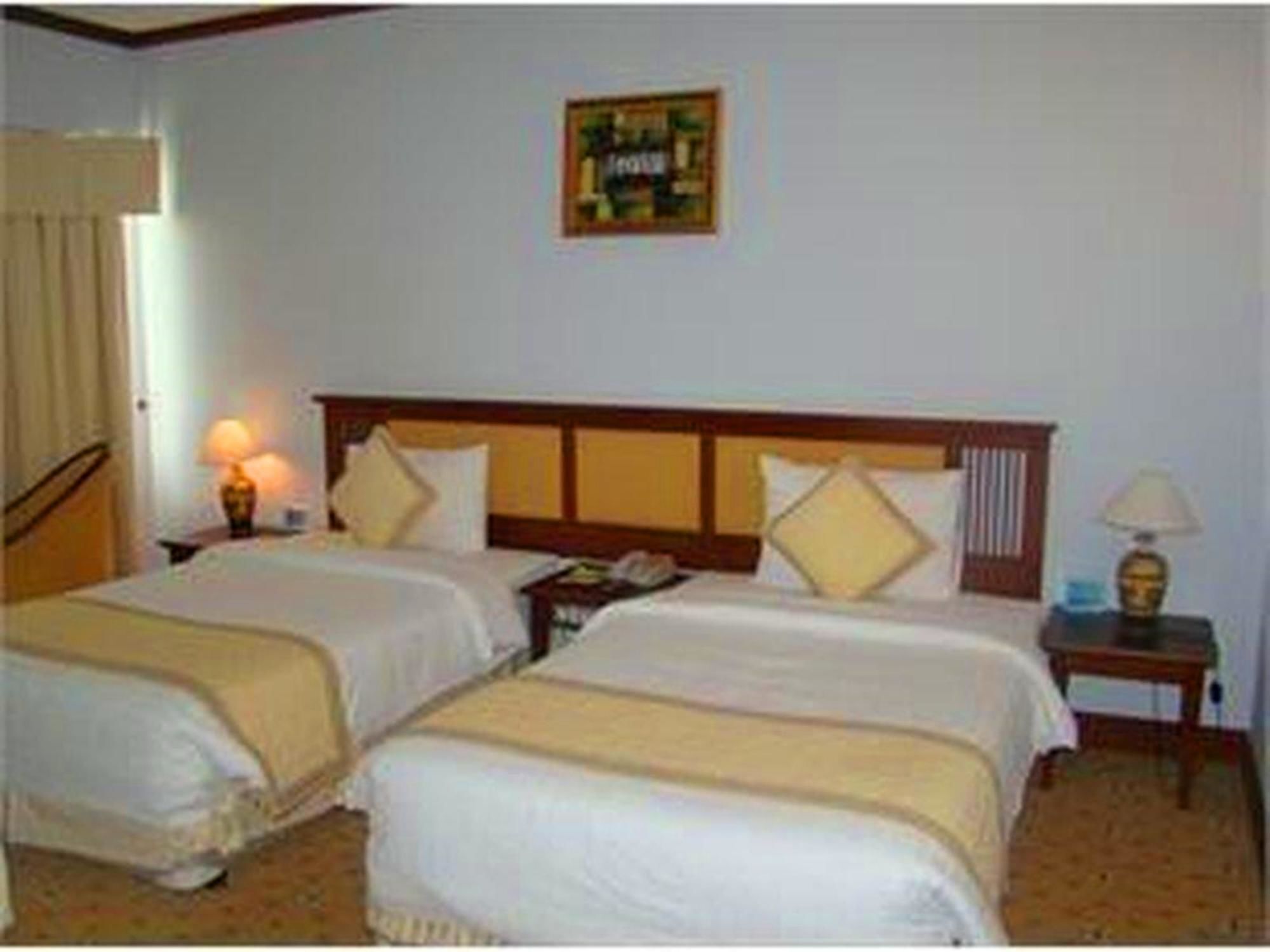 Saigon - Ninh Chu Hotel & Resort Phan Rang Bagian luar foto