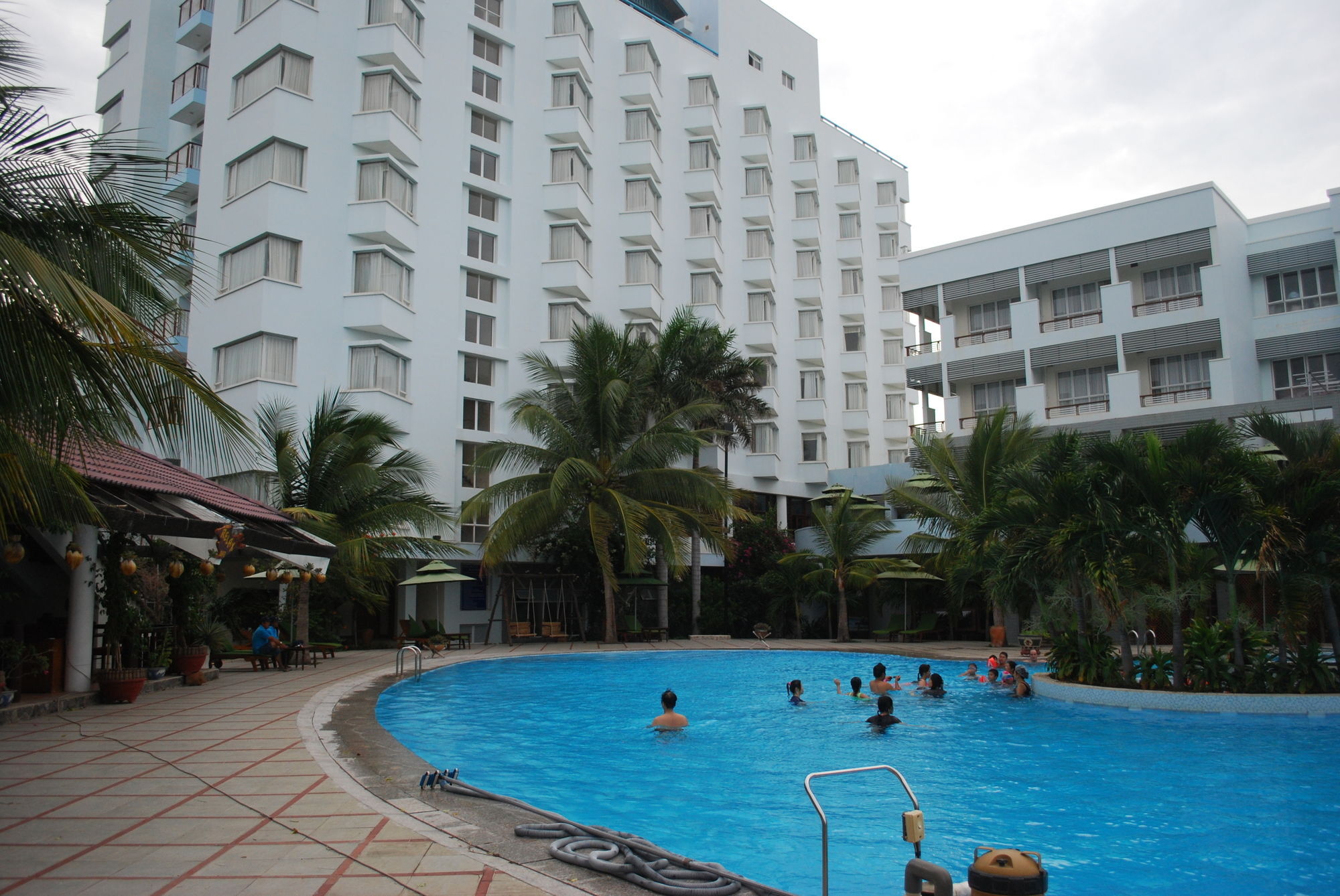Saigon - Ninh Chu Hotel & Resort Phan Rang Bagian luar foto