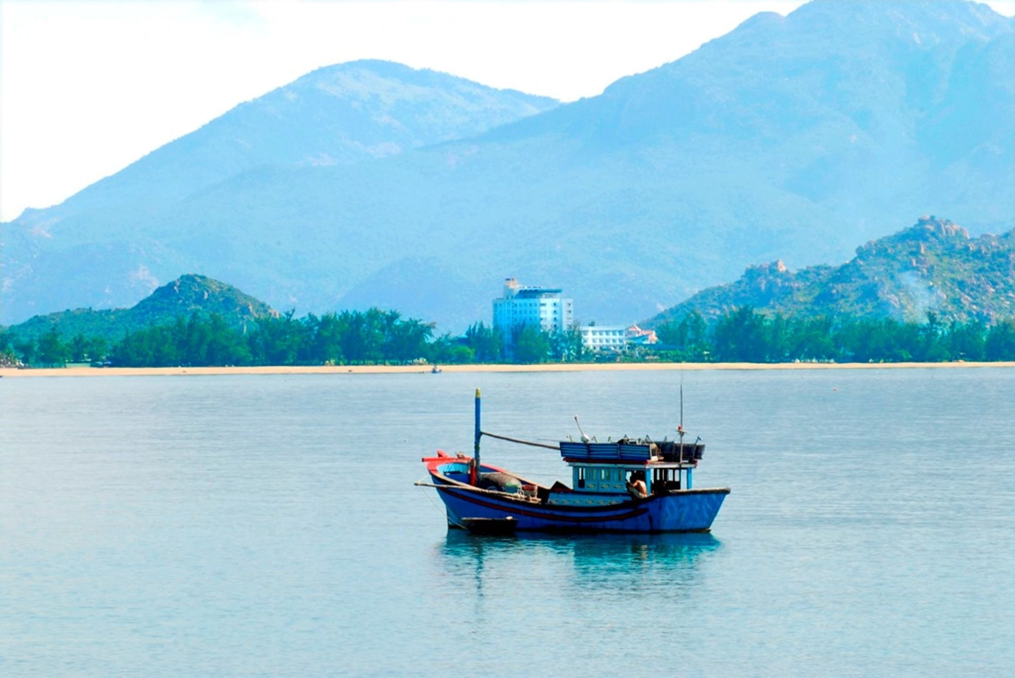 Saigon - Ninh Chu Hotel & Resort Phan Rang Bagian luar foto